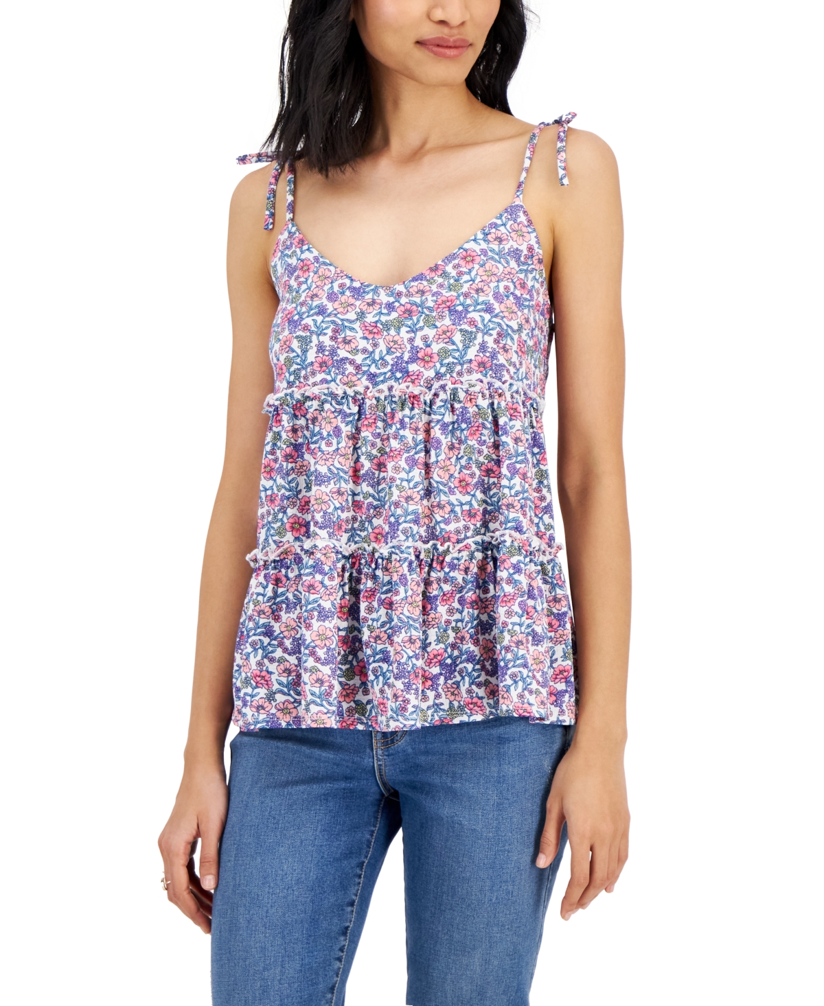 Planet gold tank top sale