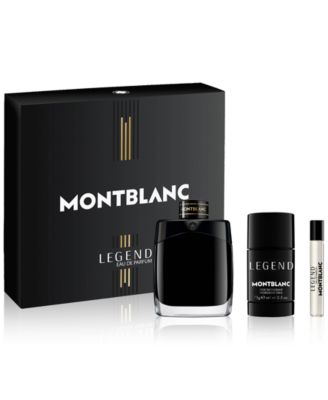 Montblanc - Men's 3-Pc. Legend Eau de Parfum Gift Set