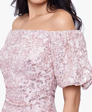 Paper dolls lace flute sleeve bardot dress new arrivals