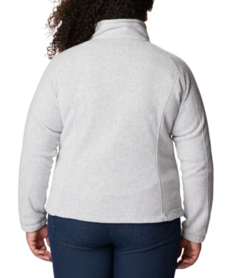 Plus Size Benton Springs Fleece Jacket