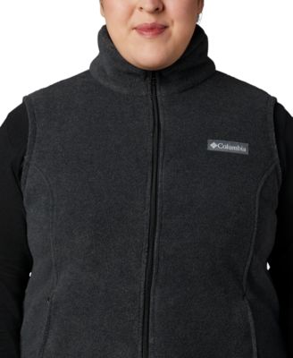 Plus Size Benton Springs Fleece Vest
