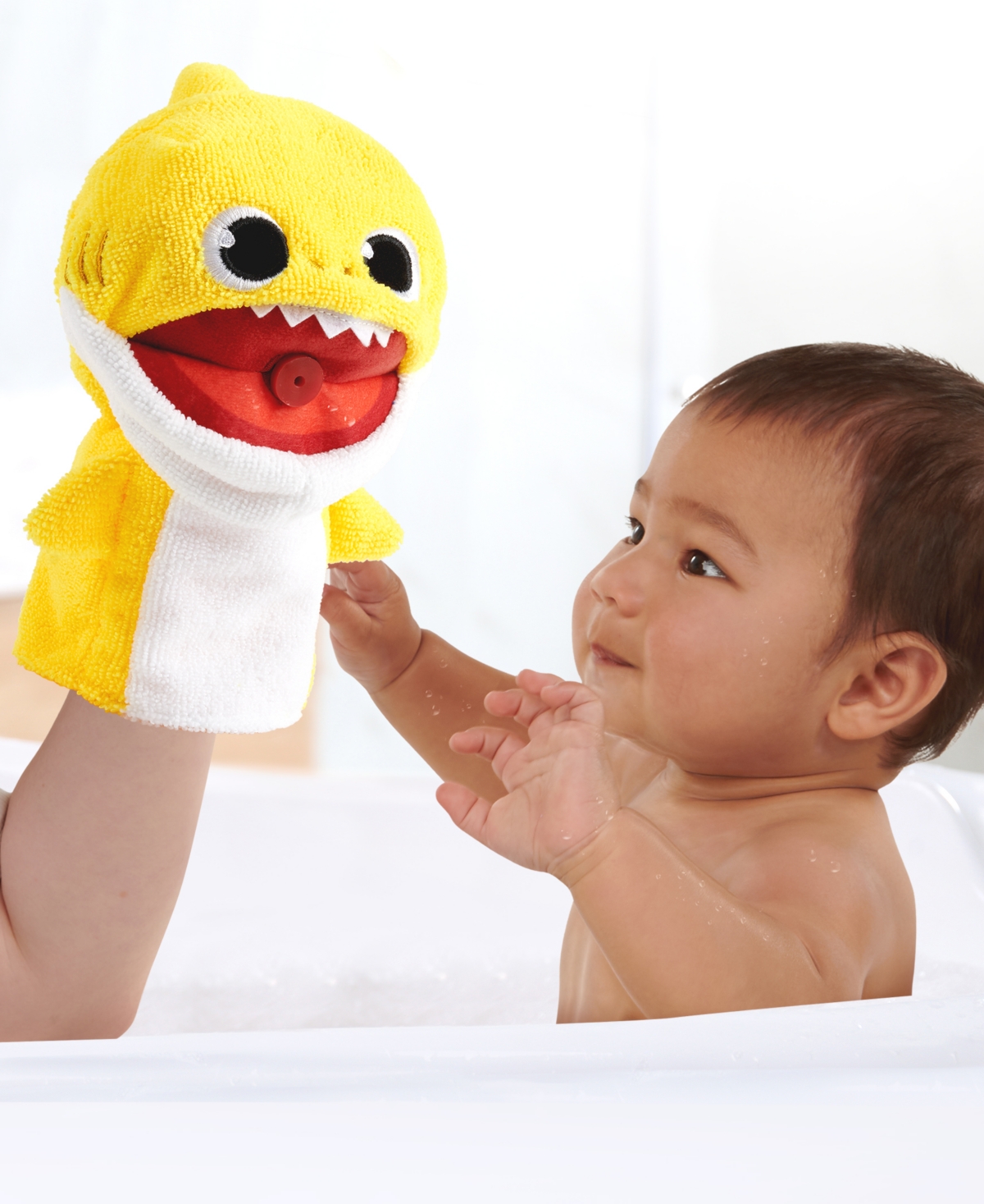Shop Baby Shark Water Blasting Puppets In Multi