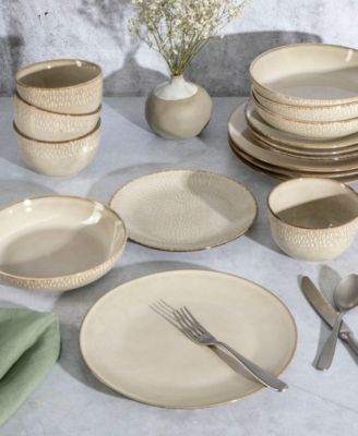 Matisse 16-Piece Dinnerware Set, Service for 4