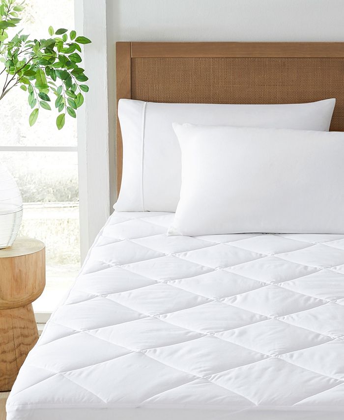Macy's Oake Down Alternative Mattress Pad, California King, Created for