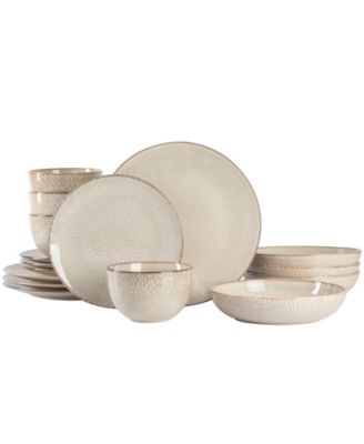 Matisse 16-Piece Dinnerware Set, Service for 4