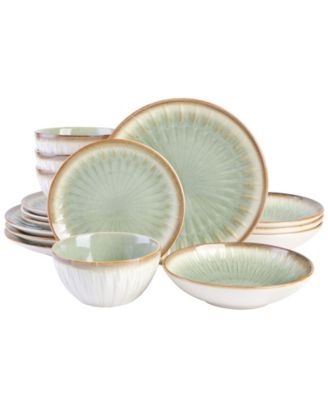 Elite Mayfair Bay 16 Pc. Dinnerware Set, Service for 4