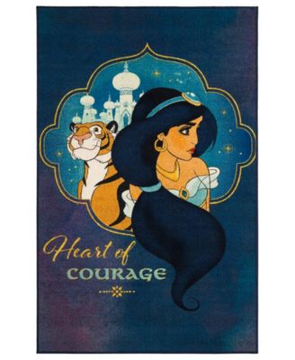 Safavieh Disney Washable Rugs Heart Of Courage Area Rug In Blue