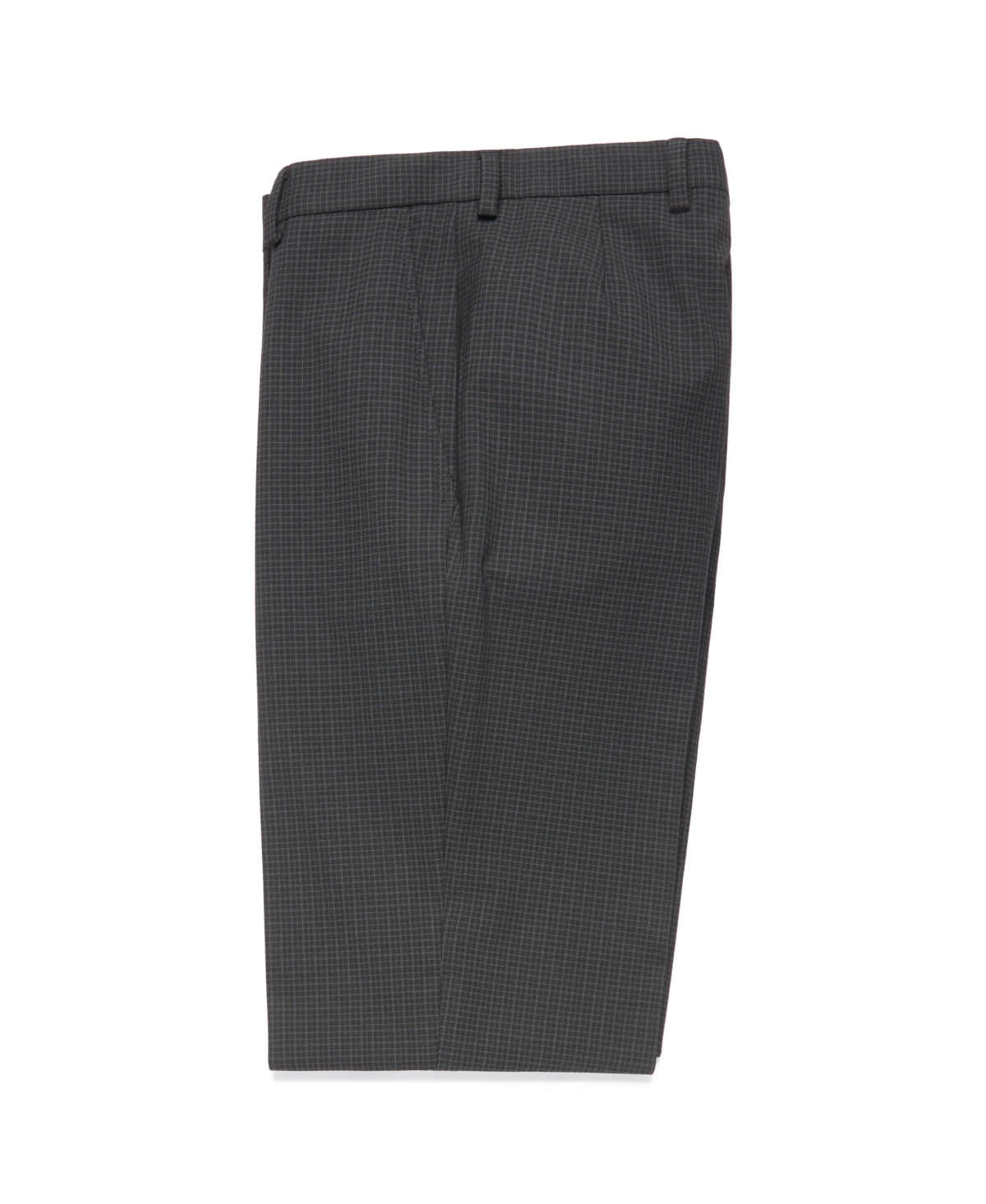 Lauren Ralph Lauren Kids' Big Boys Classic Flat Front Pants In Black,gray