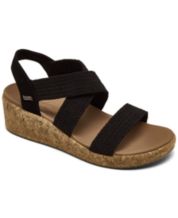 Macys womens skechers sandals online