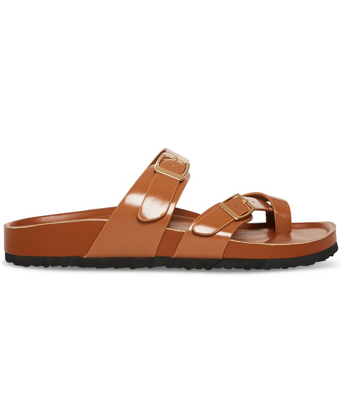 Madden Girl Banter Strappy Footbed Slide Sandals Macy's