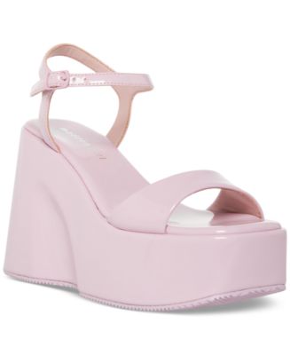 Madden Girl Silhouette Sculpted Platform Wedge Sandals Macy's