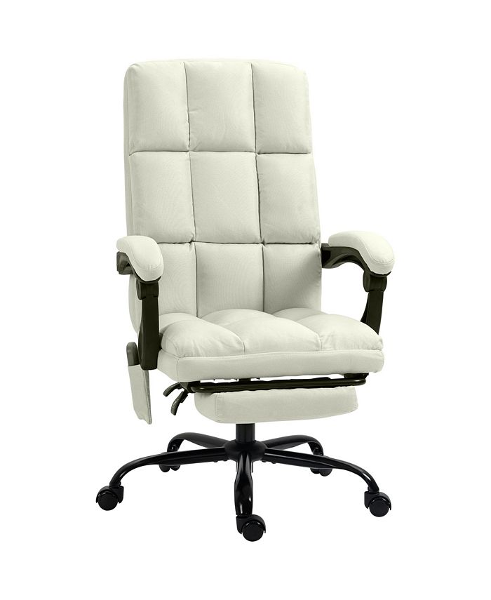 Vinsetto 7-point Vibrating Massage Office Chair High Back