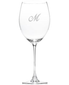 Monogrammed Wine Glasses Macy S