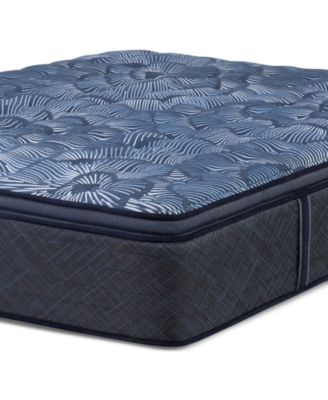 CLOSEOUT! Perfect Sleeper Cobalt Calm 14" Medium Pillow Top Mattress-King