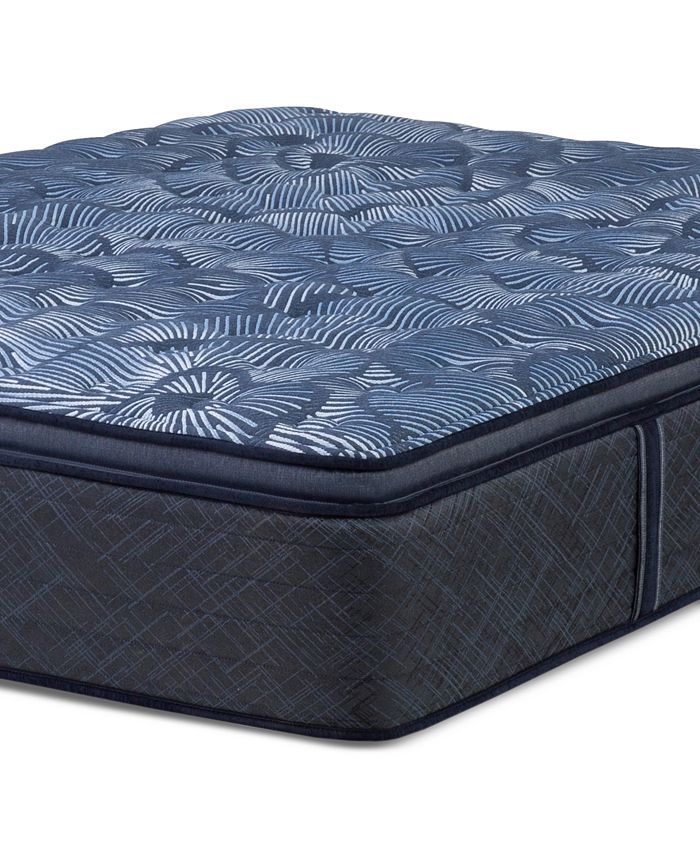 Serta Perfect Sleeper Cobalt Calm 14" Medium Pillow Top MattressKing