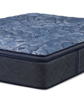 CLOSEOUT! Perfect Sleeper Cobalt Calm 15" Plush Pillow Top Mattress-King