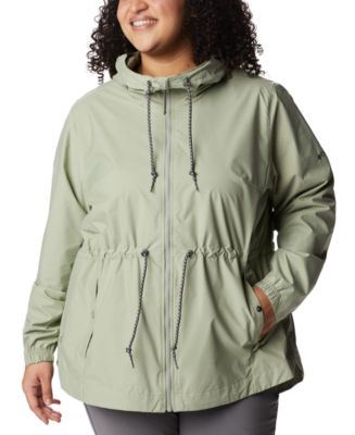 Columbia Plus Size Lillian Ridge Rain Jacket Macy s