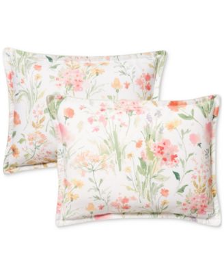 Marguerite Floral 3-Pc. Duvet Cover Set, Full/Queen
