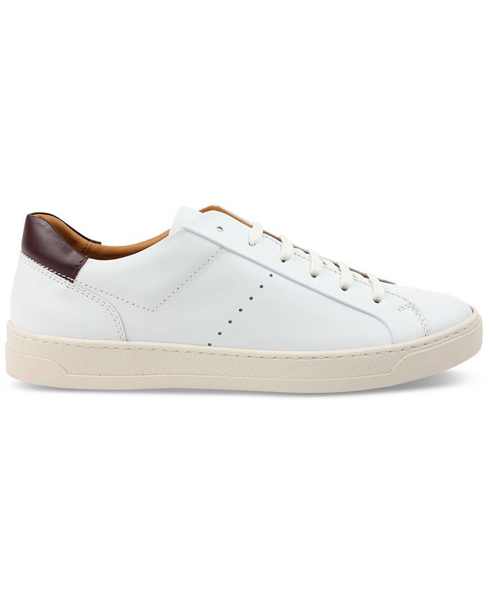 Bruno Magli Silas suède penny loafers Blauw