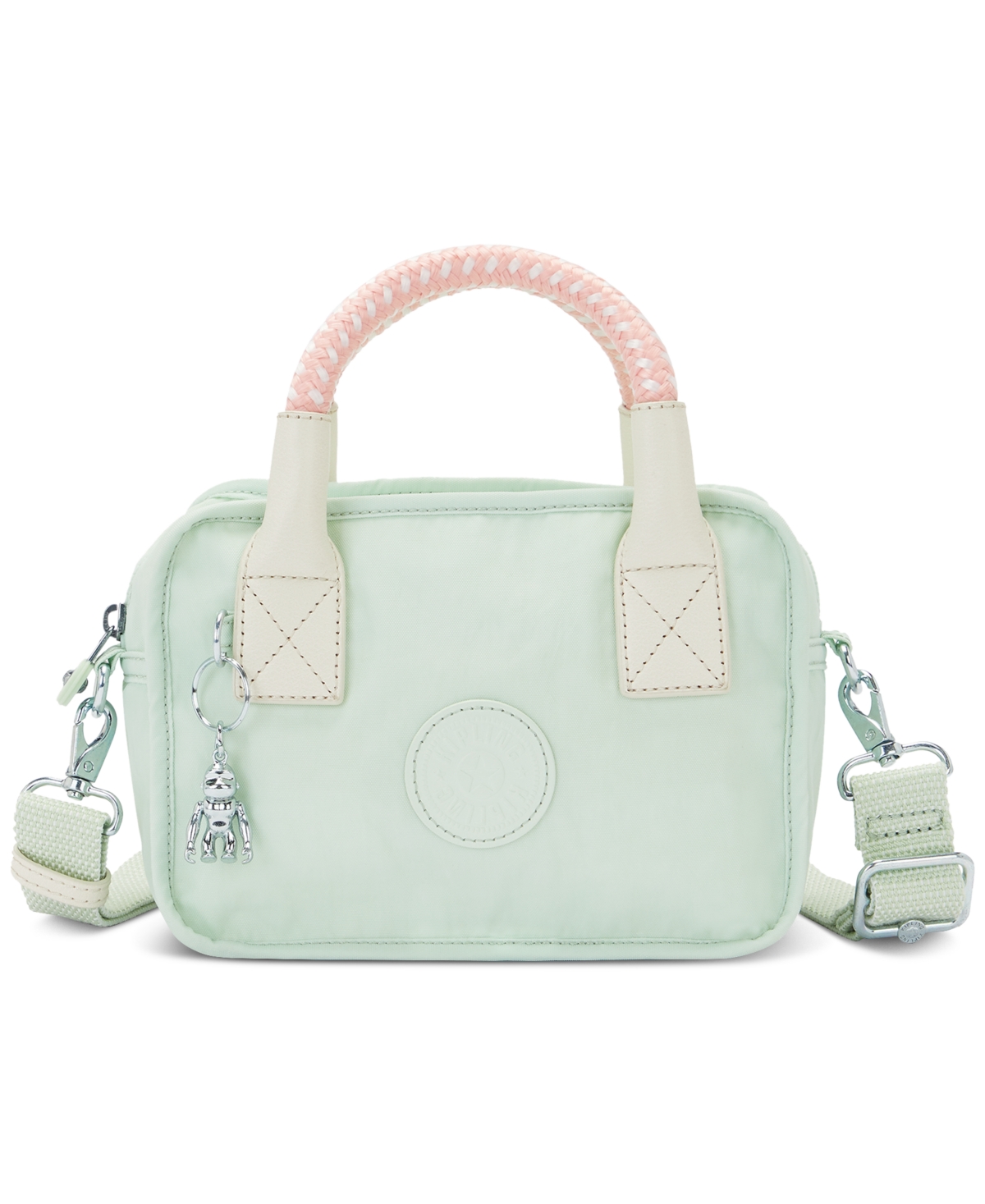 Kipling Kirsty Nylon Top Handle Zip-Top Small Handbag