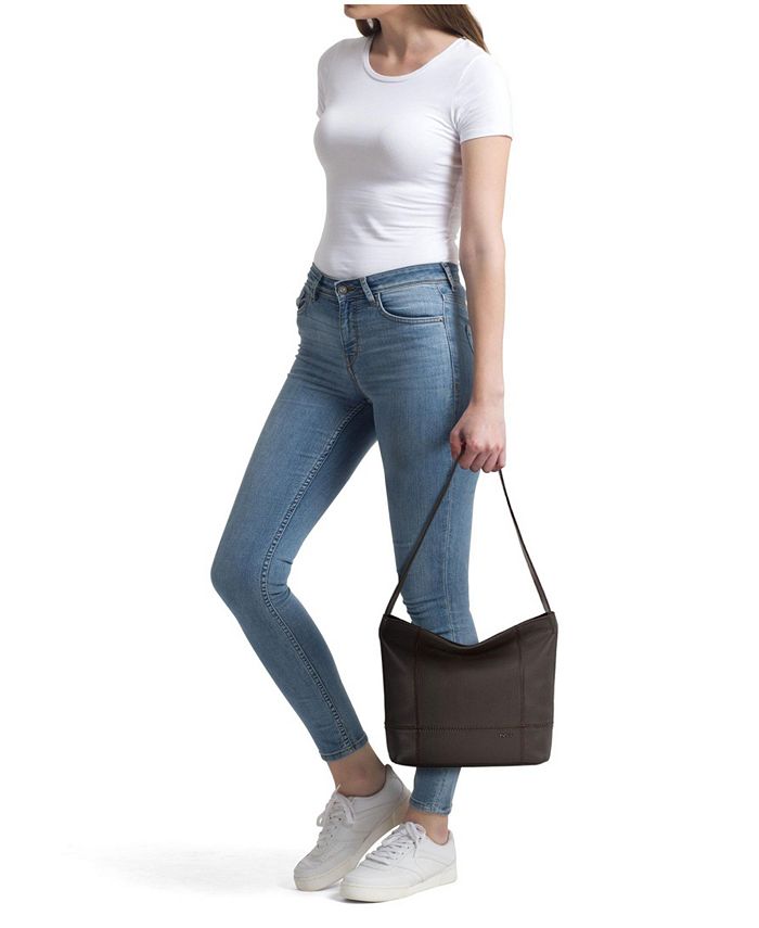 The Sak Women s De Young Medium Leather Hobo Macy s