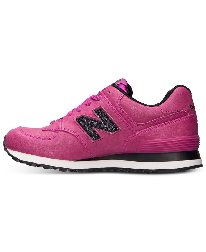 New Balance Women's 574 Precious Metals Casual Sneakers from Finish ...
