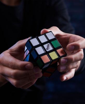 Rubik's Phantom - Cube 3x3 Technologie Avancée - Puzzle Difficile - Neuf - Jeu De Voyage