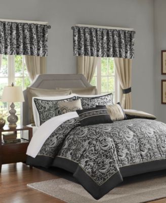 Brystol 24-Pc. Room-in-a-Bag, Queen