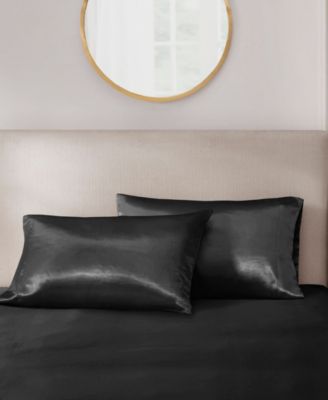 Satin Pillowcase Pair, King 