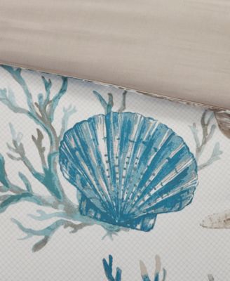 Pebble Beach 6-Pc. Duvet Cover Set, King/California King