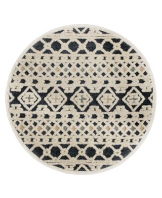 Sweet SINUO-114 6' x 6' Round Area Rug