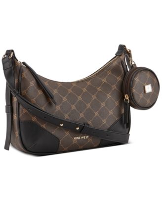 Nine West Brooklyn Borsa A Tracolla Con Pochette Porta Auricolari - Perfetta Per Tutti I Giorni