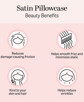 Satin Pillowcase Pair, Standard