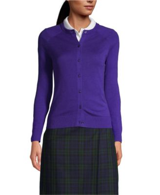 Women's Cotton Modal Cardigan Sweater