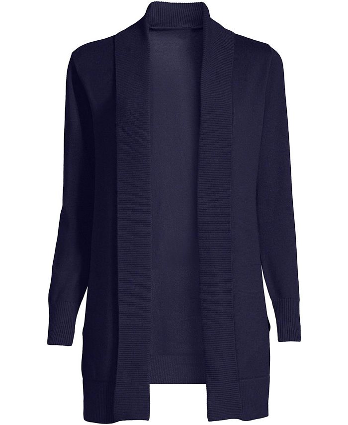 lands end shawl collar sweater