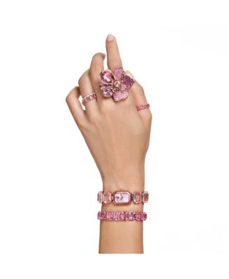 Swarovski ピンククリスタル 花 Swarovski Crystal Rose Bouquet Japan | eBay