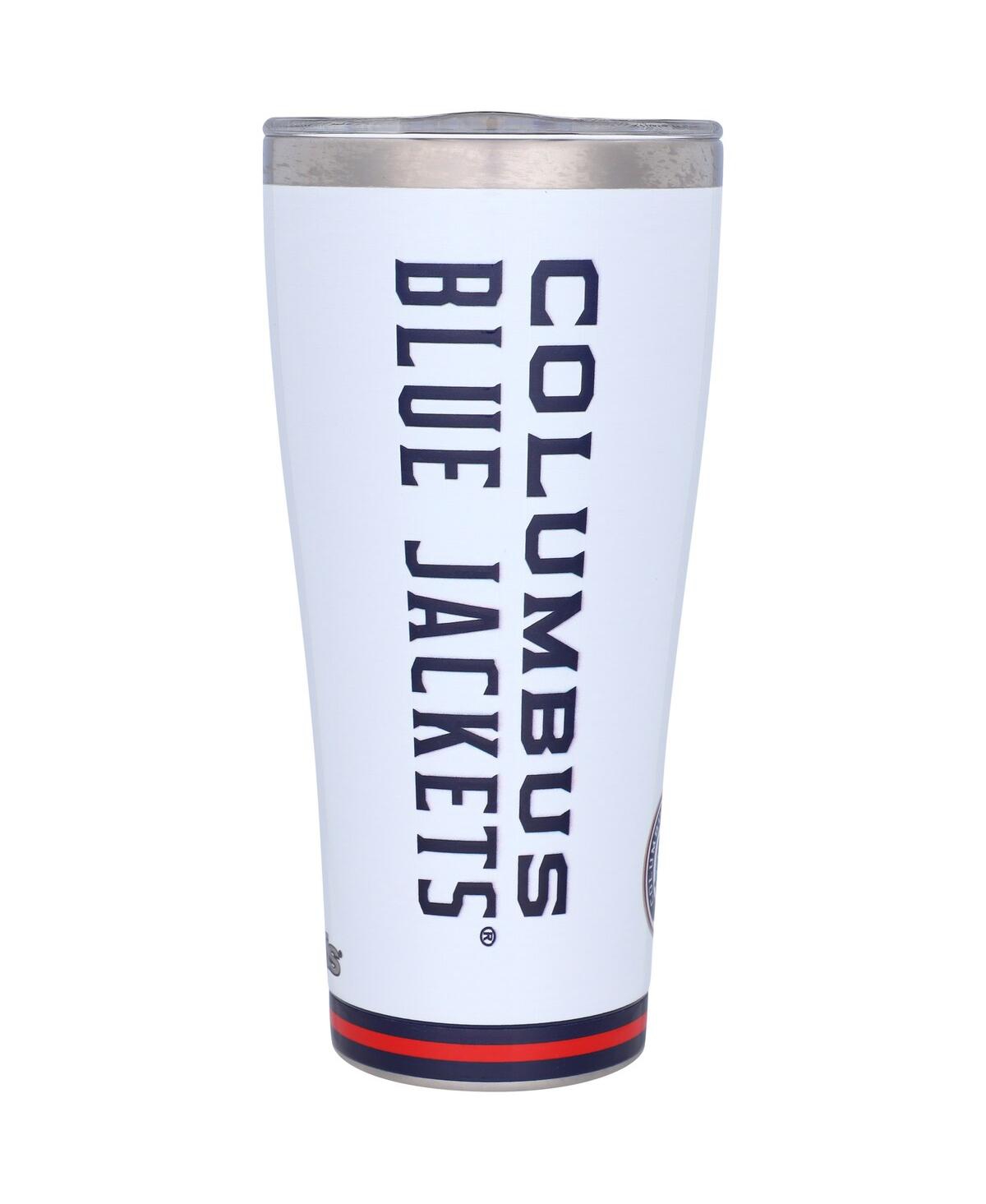 Shop Tervis Tumbler Columbus Blue Jackets 30 oz Arctic Stainless Steel Tumbler In White