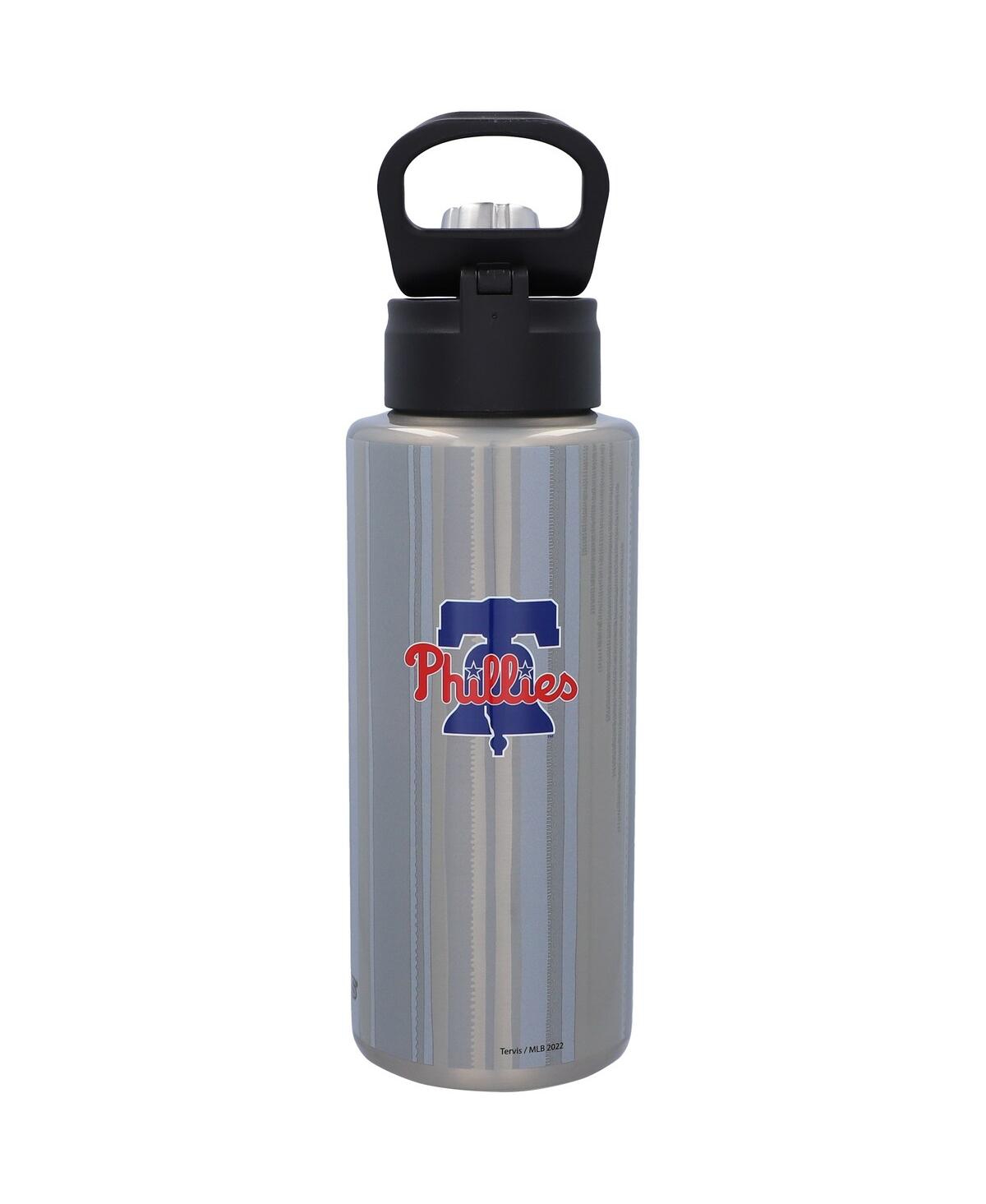 Tervis Tumbler Philadelphia Phillies 32 oz All In Wide Mouth Water Bottle In Blue,gray