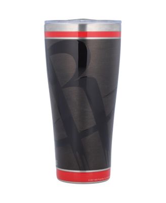 Houston Rockets 30 Oz Blackout Stainless Steel Tumbler