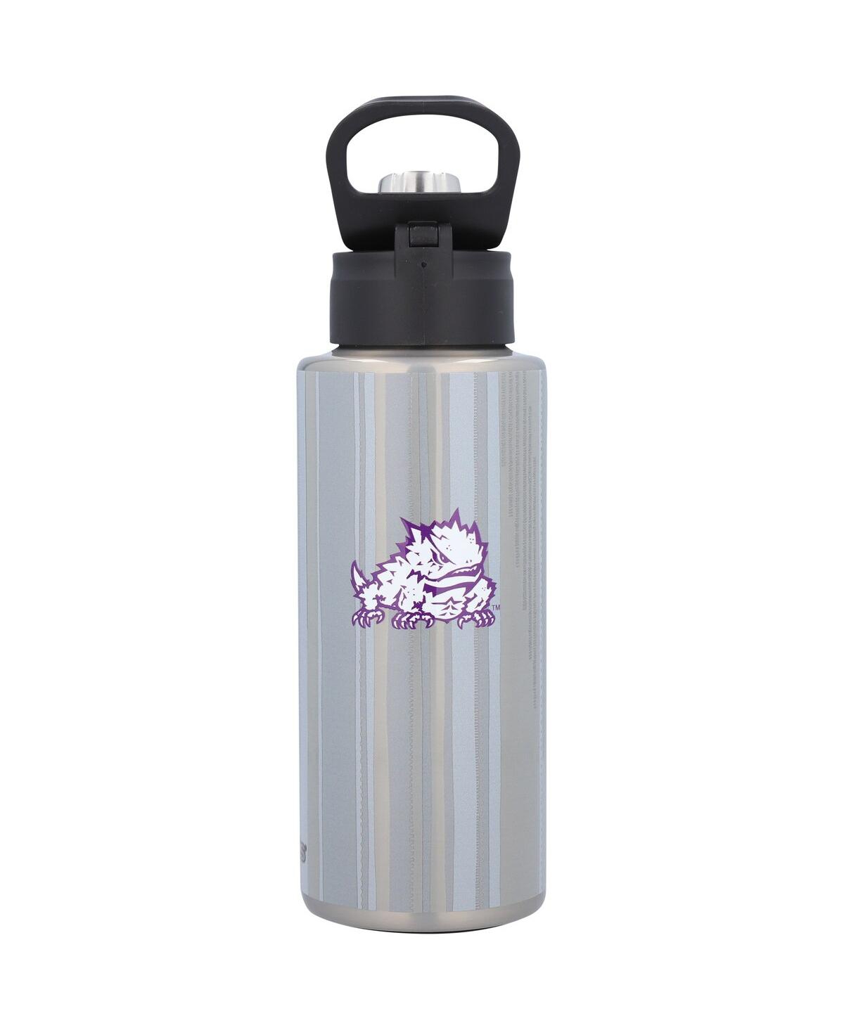 Tervis Tumbler Tcu Horned Frogs 32 oz All In Wide Mouth Water Bottle In Purple