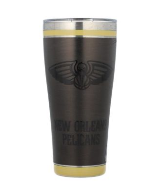 New Orleans Pelicans 30 Oz Blackout Stainless Steel Tumbler