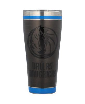 Dallas Mavericks 30 Oz Blackout Stainless Steel Tumbler