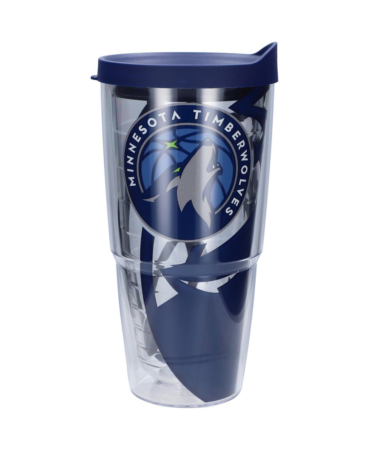 Shop Tervis Tumbler Minnesota Timberwolves 24 oz Genuine Classic Tumbler In Multi