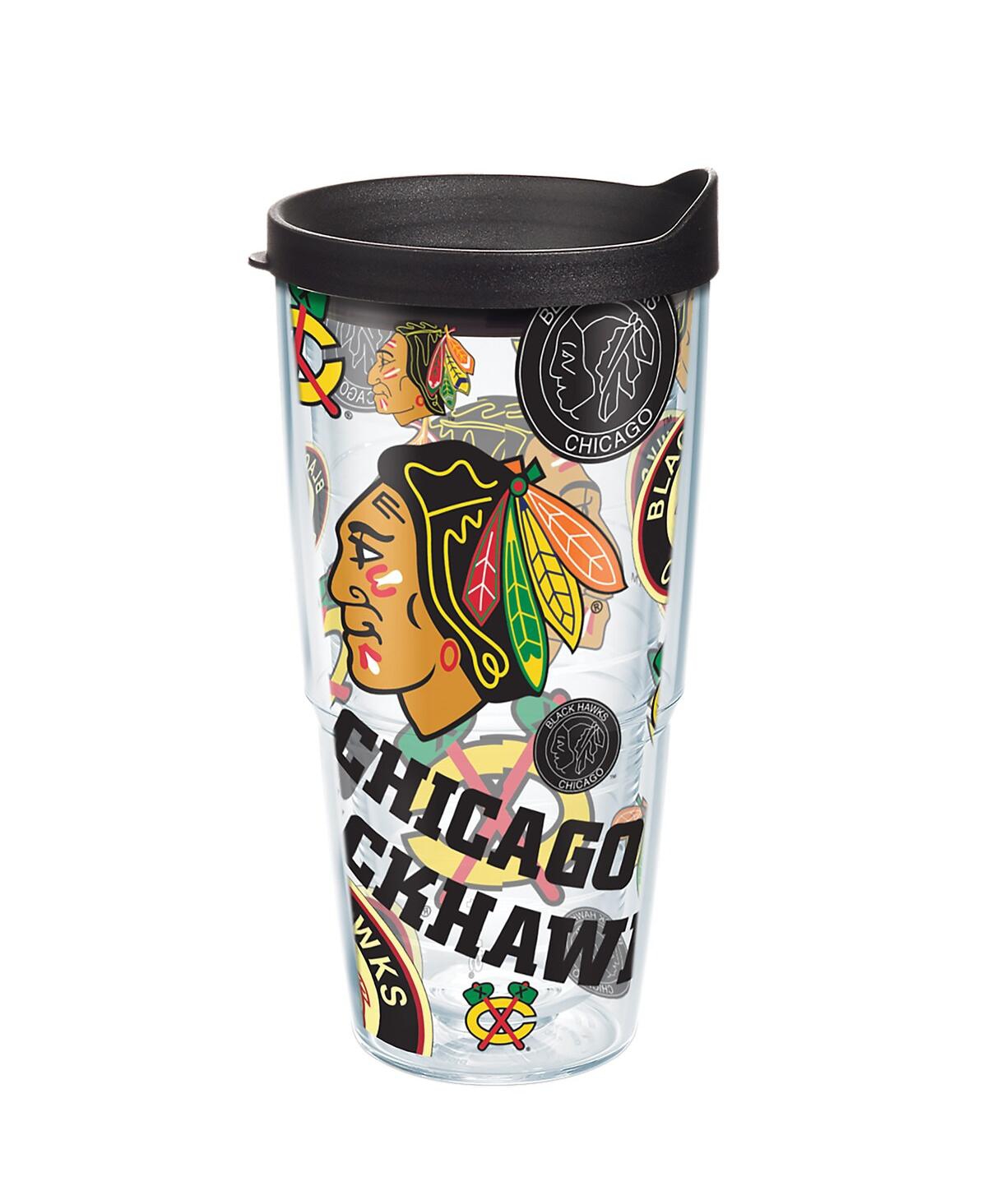 Shop Tervis Tumbler Chicago Blackhawks 24 oz All Over Classic Tumbler