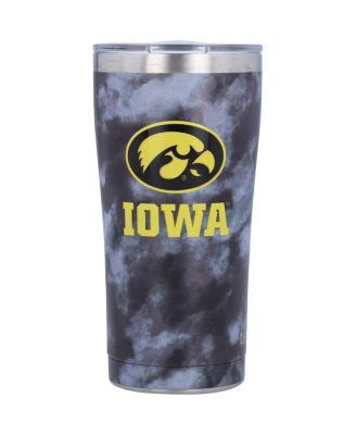 Iowa Hawkeyes 20 Oz Tie-Dye Stainless Steel Tumbler