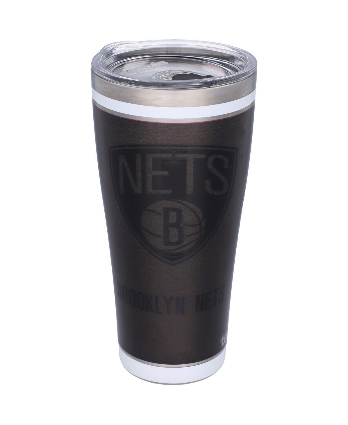 Tervis Tumbler Brooklyn Nets 30 oz Blackout Stainless Steel Tumbler