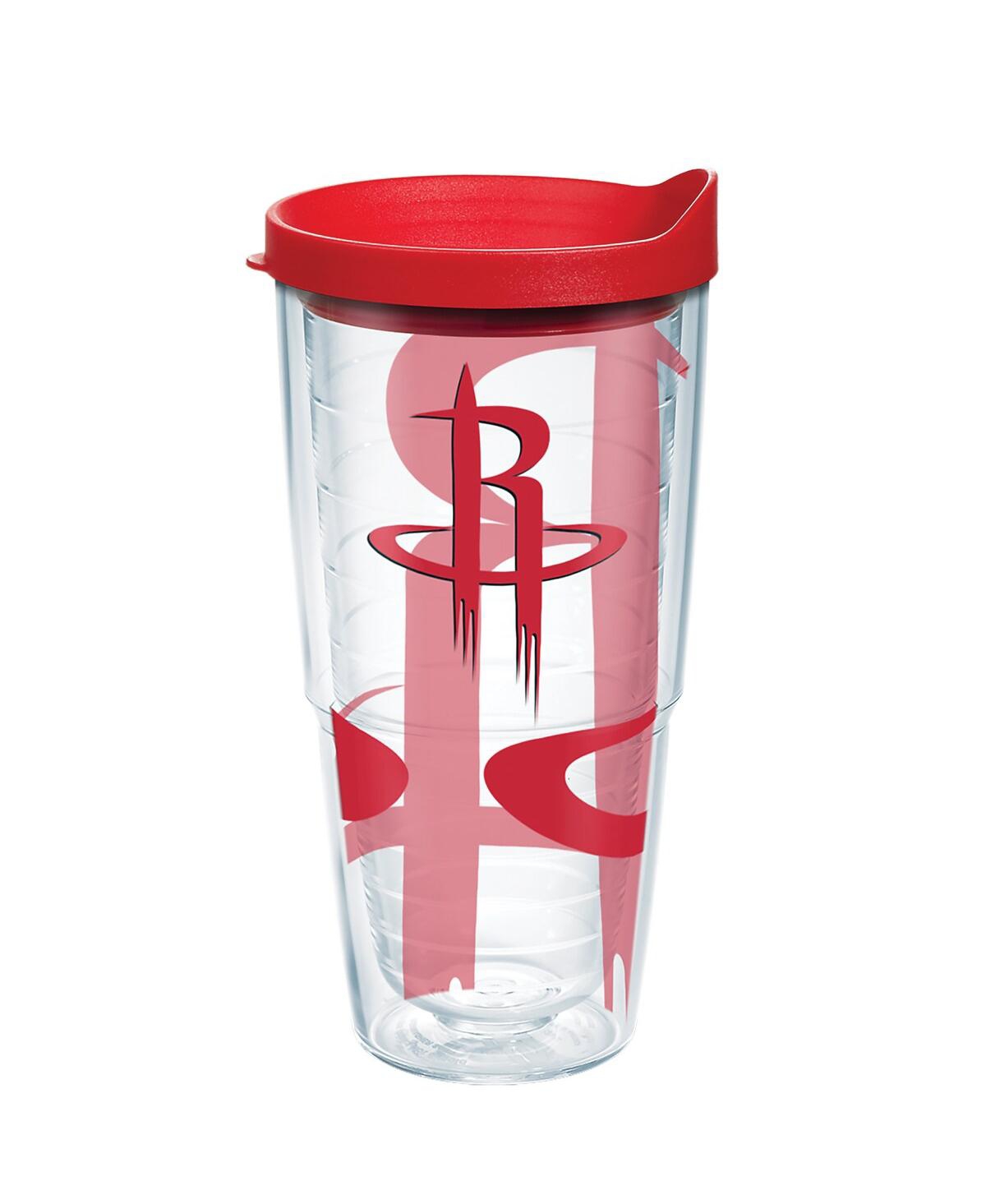 Tervis Tumbler Houston Rockets 24 oz Genuine Classic Tumbler In Clear,red