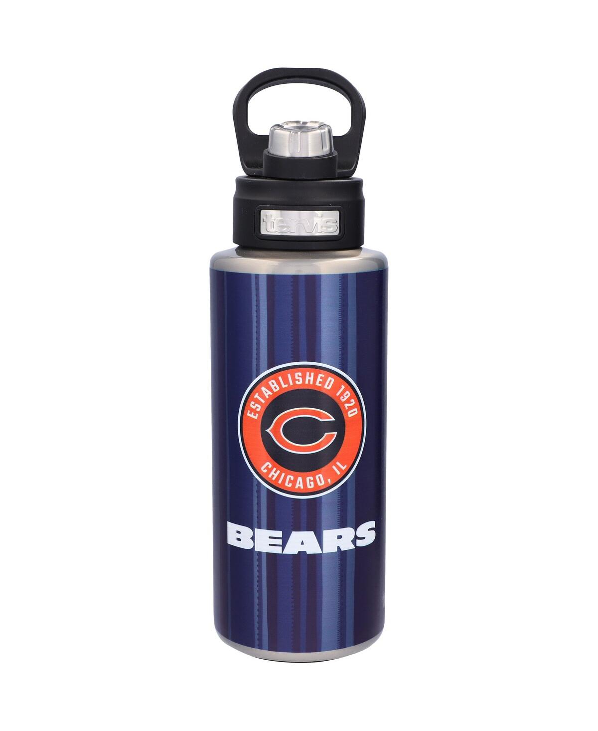 Tervis Tumbler Chicago Bears 32 oz All In Wide Mouth Water Bottle In Navy