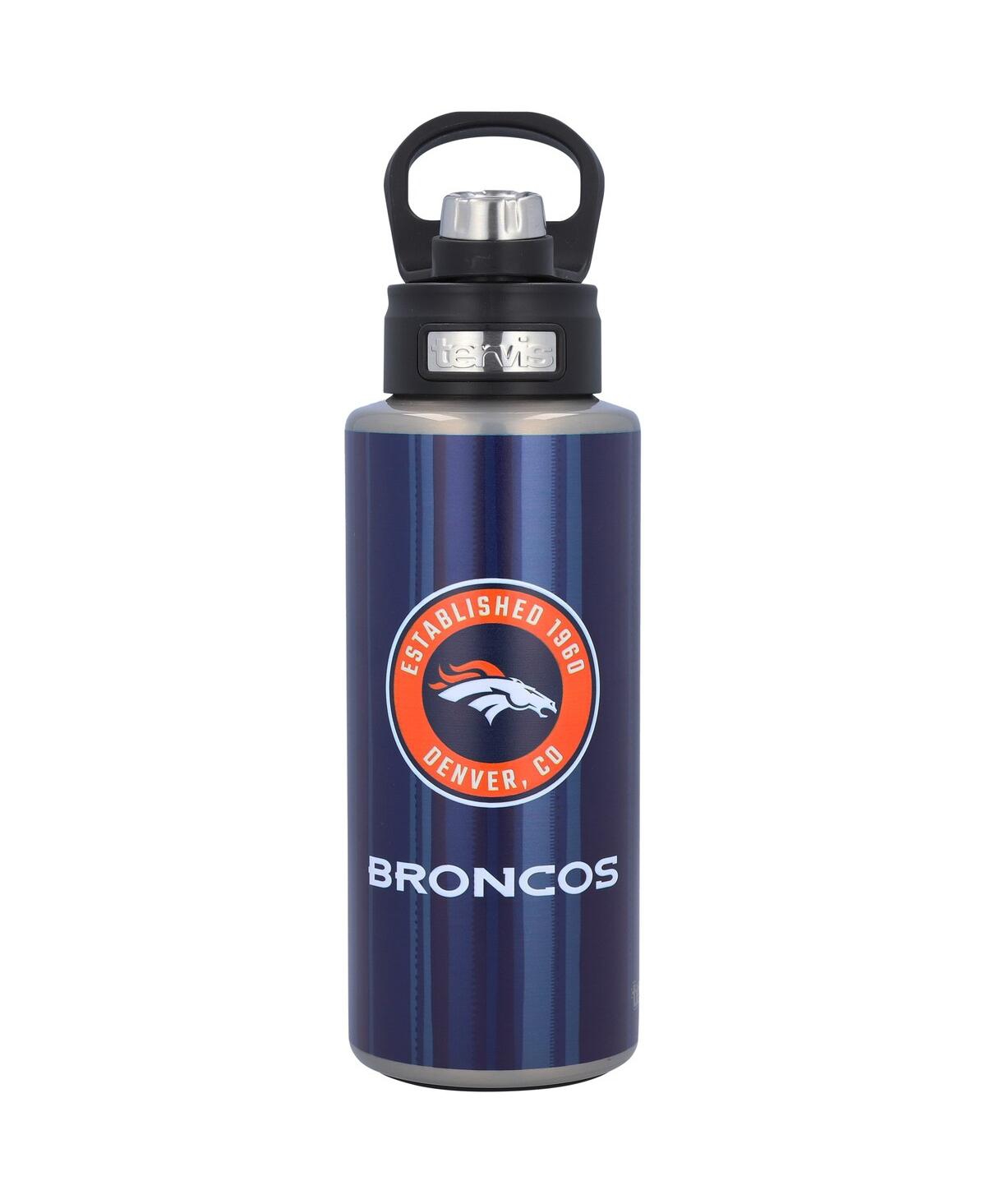 Tervis Tumbler Denver Broncos 32 oz All In Wide Mouth Water Bottle In Navy