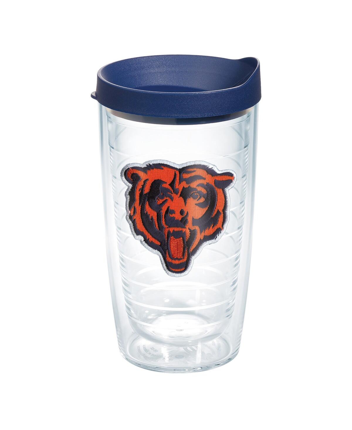 Tervis Tumbler Chicago Bears 16 oz Emblem Classic Tumbler In Clear